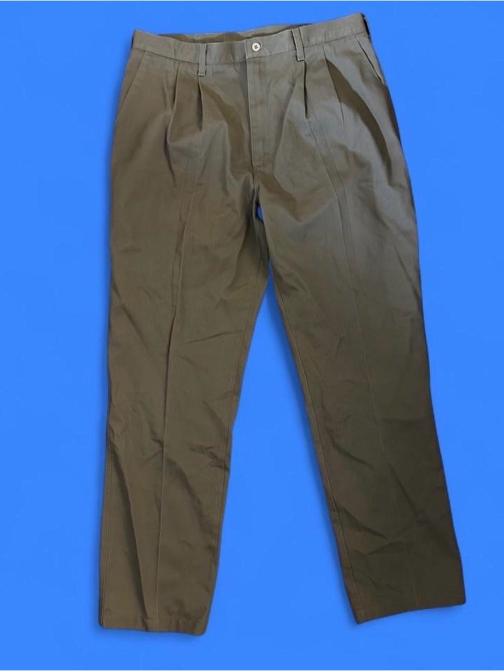 Vintage Wrangler Riata Pleated Chinos 36x32
